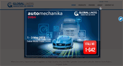 Desktop Screenshot of globalautoliners.com
